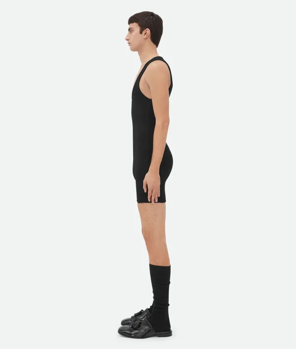 Bottega Veneta Textured Nylon Body> Knitwear
