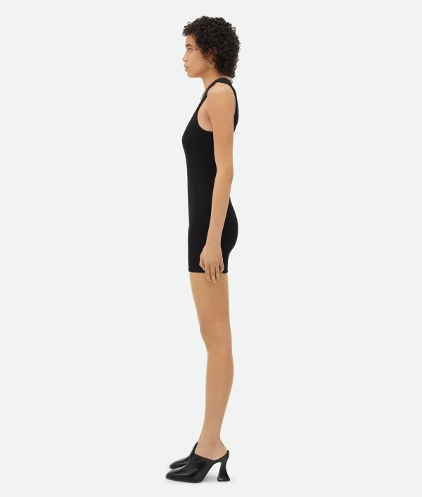 Bottega Veneta Textured Nylon Body>Women Dresses