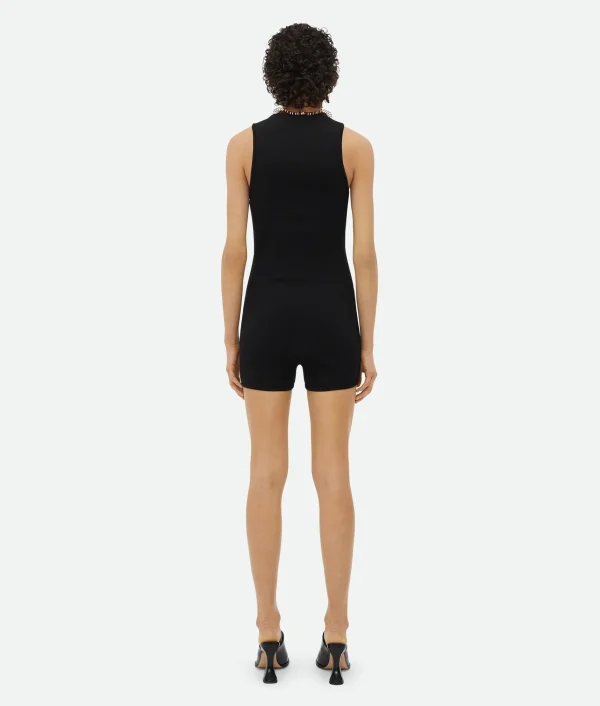Bottega Veneta Textured Nylon Body>Women Dresses