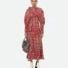 Bottega Veneta Textured Viscose Dress>Women Dresses