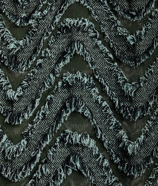 Bottega Veneta Textured Viscose Top With Weaved Fringes>Women Tops And T-Shirts