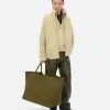 Bottega Veneta Textured Wool Double Layer Cardigan> Knitwear