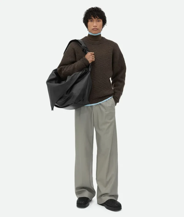 Bottega Veneta Textured Wool Jumper> Knitwear