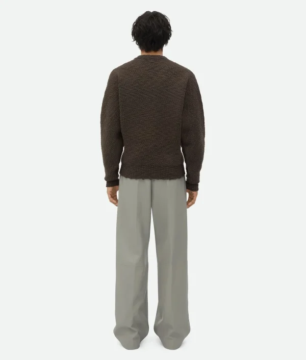 Bottega Veneta Textured Wool Jumper> Knitwear
