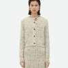 Bottega Veneta Textured Wool Rib Cardigan>Women Knitwear