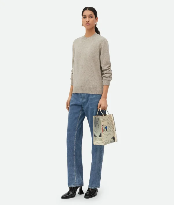 Bottega Veneta The Small Brown Bag>Women Shopper