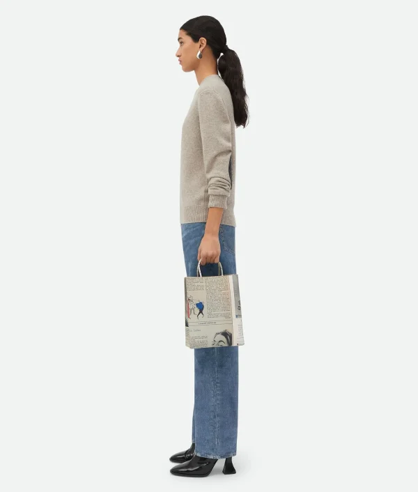 Bottega Veneta The Small Brown Bag>Women Shopper