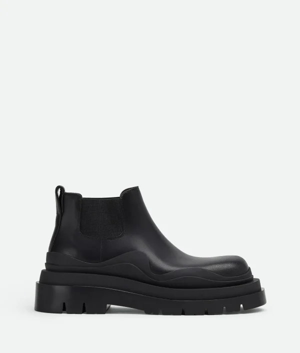 Bottega Veneta Tire Ankle Chelsea Boot>Women Boots