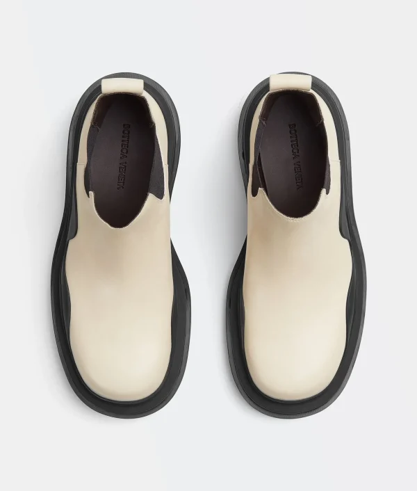 Bottega Veneta Tire Ankle Chelsea Boot>Women Boots