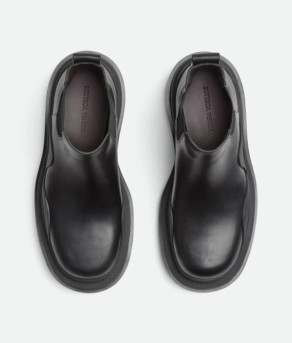 Bottega Veneta Tire Ankle Chelsea Boot>Women Boots