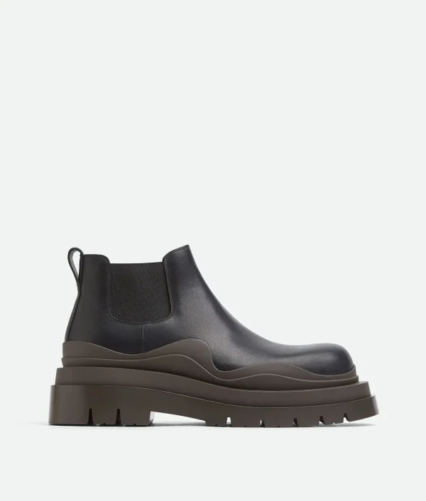 Bottega Veneta Tire Chelsea Ankle Boot> Boots