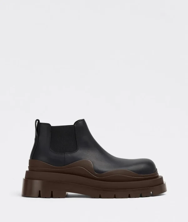 Bottega Veneta Tire Chelsea Ankle Boot> Boots