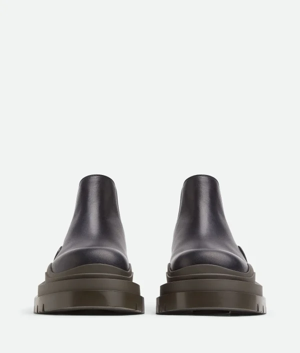 Bottega Veneta Tire Chelsea Ankle Boot> Boots