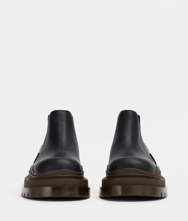 Bottega Veneta Tire Chelsea Ankle Boot> Boots