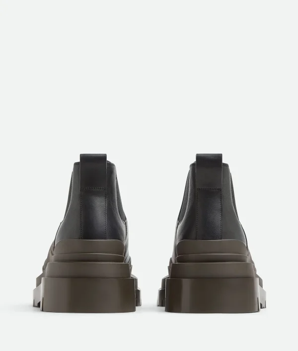 Bottega Veneta Tire Chelsea Ankle Boot> Boots