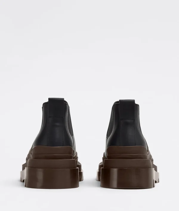 Bottega Veneta Tire Chelsea Ankle Boot> Boots