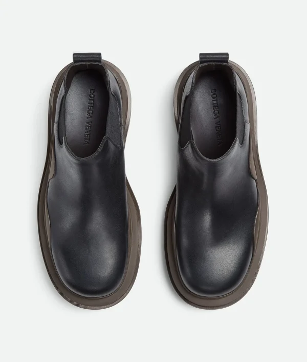 Bottega Veneta Tire Chelsea Ankle Boot> Boots
