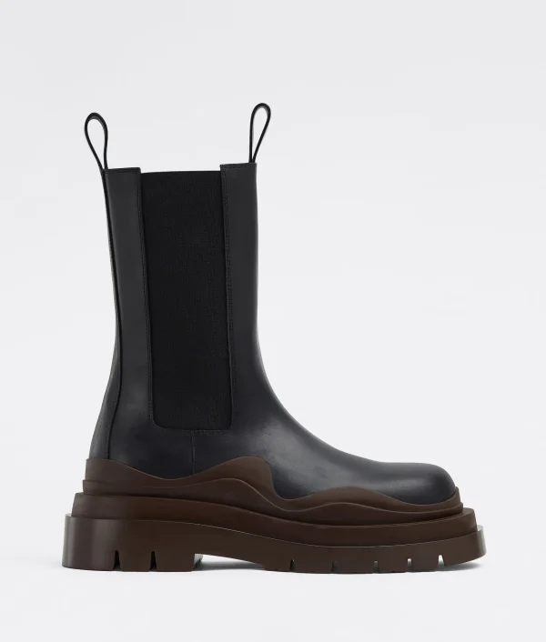 Bottega Veneta Tire Chelsea Boot>Women Boots