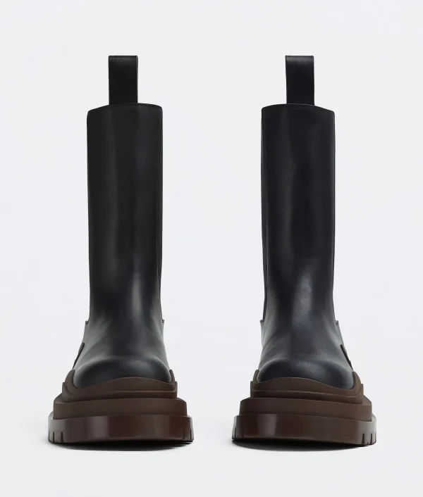 Bottega Veneta Tire Chelsea Boot>Women Boots