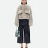Bottega Veneta Toscana Shearling Cropped Blouson>Women Coats