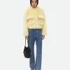 Bottega Veneta Toscana Shearling Cropped Blouson>Women Coats