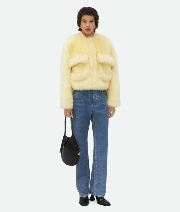 Bottega Veneta Toscana Shearling Cropped Blouson>Women Coats