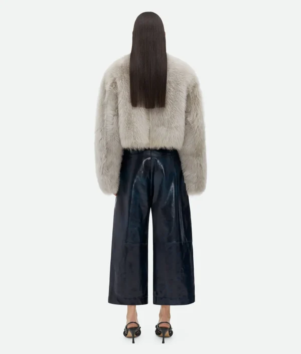 Bottega Veneta Toscana Shearling Cropped Blouson>Women Coats