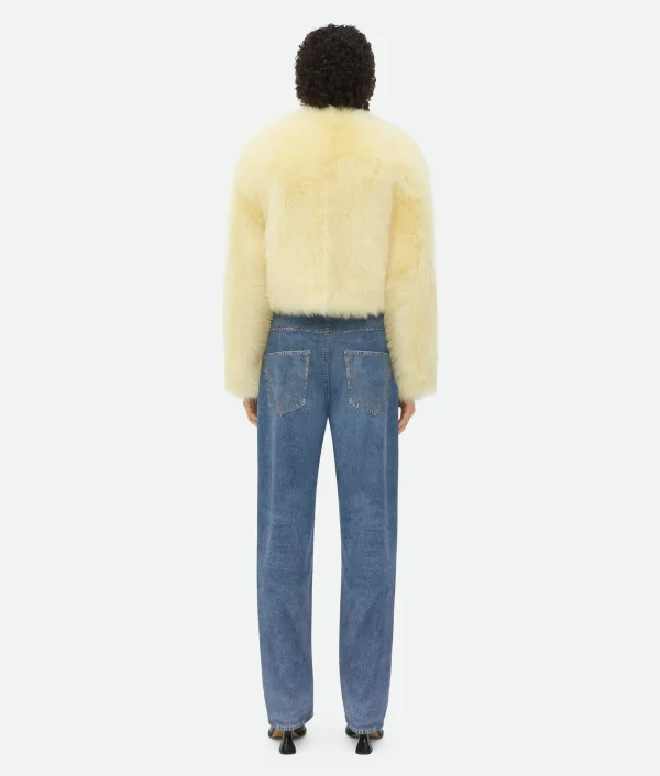 Bottega Veneta Toscana Shearling Cropped Blouson>Women Coats