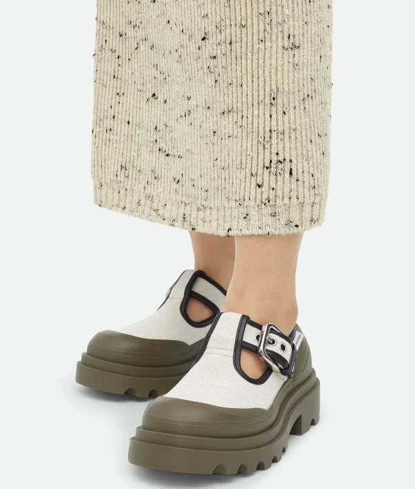 Bottega Veneta Trek Mary-Jane>Women Flats