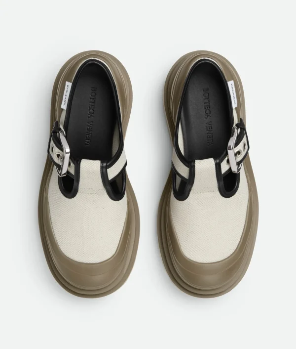 Bottega Veneta Trek Mary-Jane>Women Flats