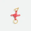 Bottega Veneta Triangle Key Ring>Women Key Rings