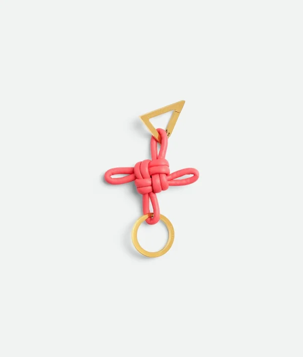 Bottega Veneta Triangle Key Ring>Women Key Rings