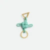 Bottega Veneta Triangle Key Ring>Women Key Rings