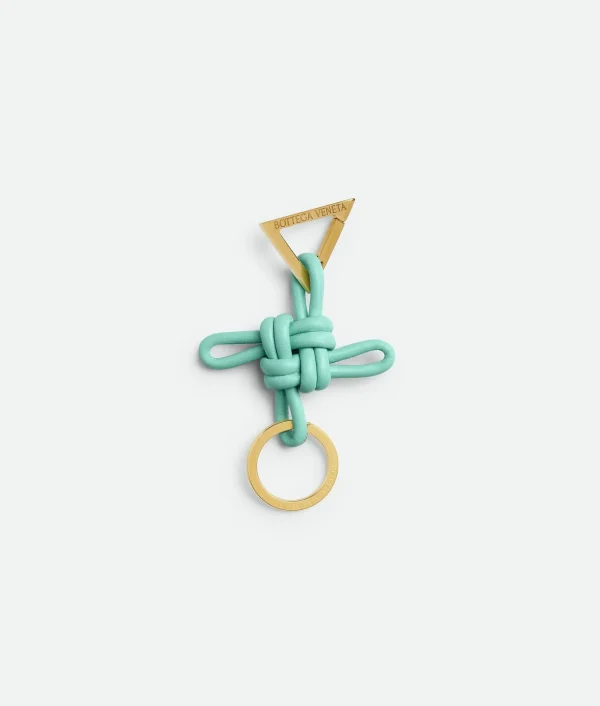 Bottega Veneta Triangle Key Ring>Women Key Rings