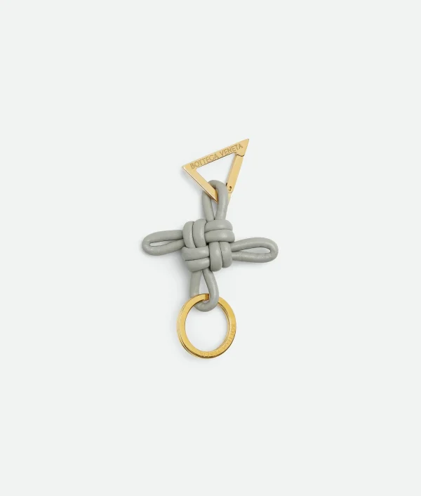 Bottega Veneta Triangle Key Ring>Women Key Rings