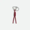 Bottega Veneta Triangle Key Ring> Key Rings