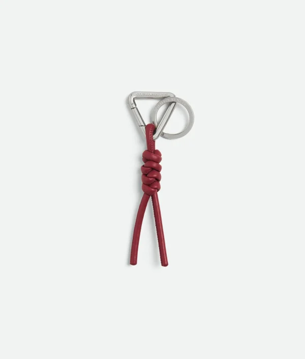 Bottega Veneta Triangle Key Ring> Key Rings
