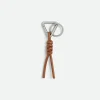 Bottega Veneta Triangle Key Ring> Key Rings