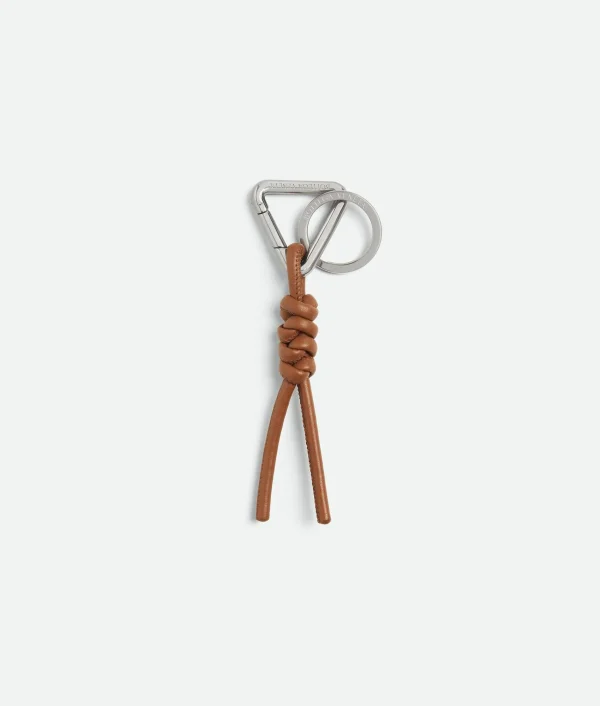 Bottega Veneta Triangle Key Ring> Key Rings