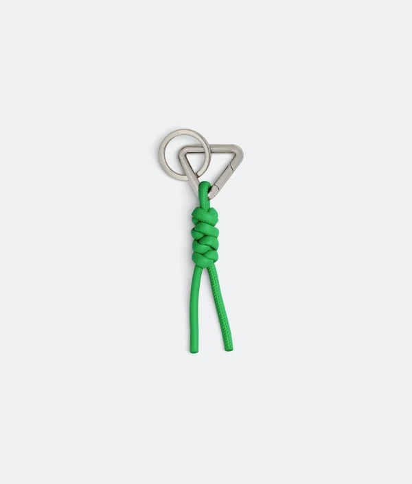 Bottega Veneta Triangle Key Ring> Key Rings