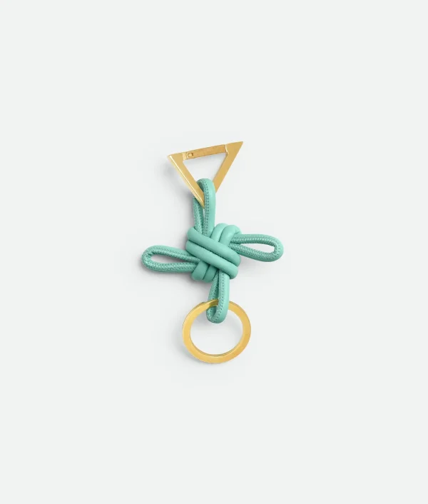 Bottega Veneta Triangle Key Ring>Women Key Rings