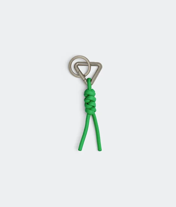 Bottega Veneta Triangle Key Ring> Key Rings