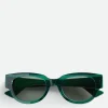 Bottega Veneta Tri-Fold Square Sunglasses>Women Sunglasses | Sunglasses