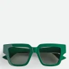 Bottega Veneta Tri-Fold Square Sunglasses>Women Sunglasses | Sunglasses
