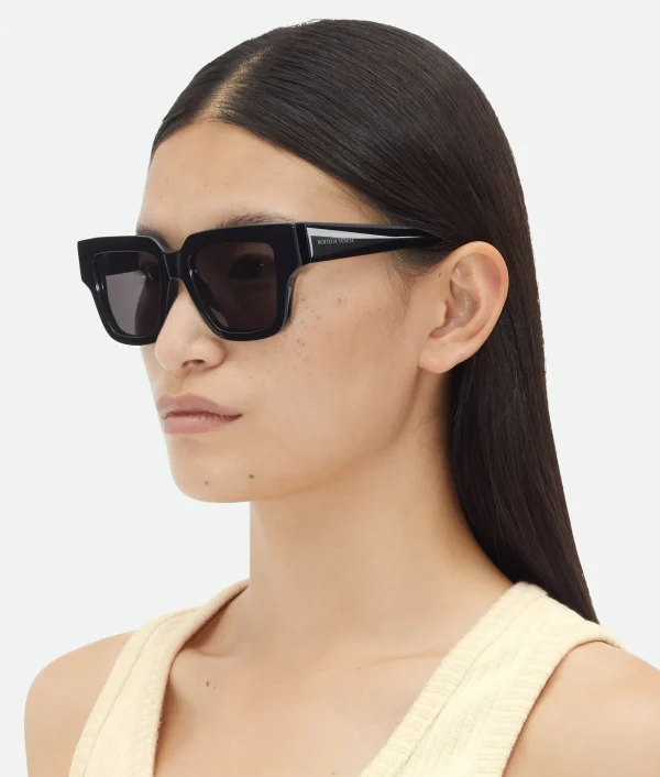 Bottega Veneta Tri-Fold Square Sunglasses>Women Sunglasses | Sunglasses