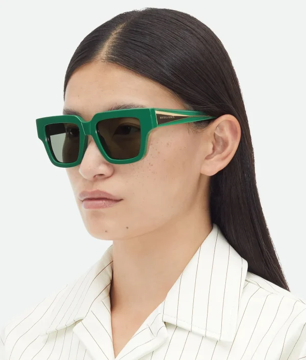 Bottega Veneta Tri-Fold Square Sunglasses>Women Sunglasses | Sunglasses