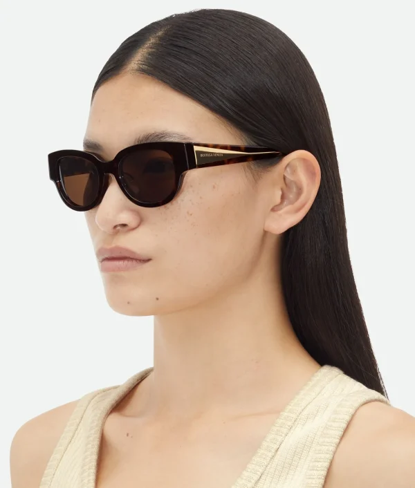 Bottega Veneta Tri-Fold Square Sunglasses>Women Sunglasses | Sunglasses