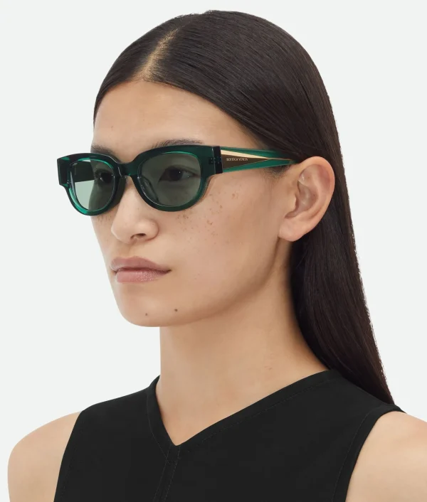 Bottega Veneta Tri-Fold Square Sunglasses>Women Sunglasses | Sunglasses
