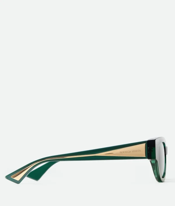 Bottega Veneta Tri-Fold Square Sunglasses>Women Sunglasses | Sunglasses