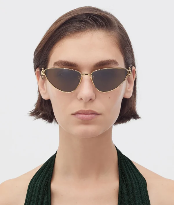 Bottega Veneta Turn Cat-Eye Sunglasses>Women Sunglasses | Sunglasses